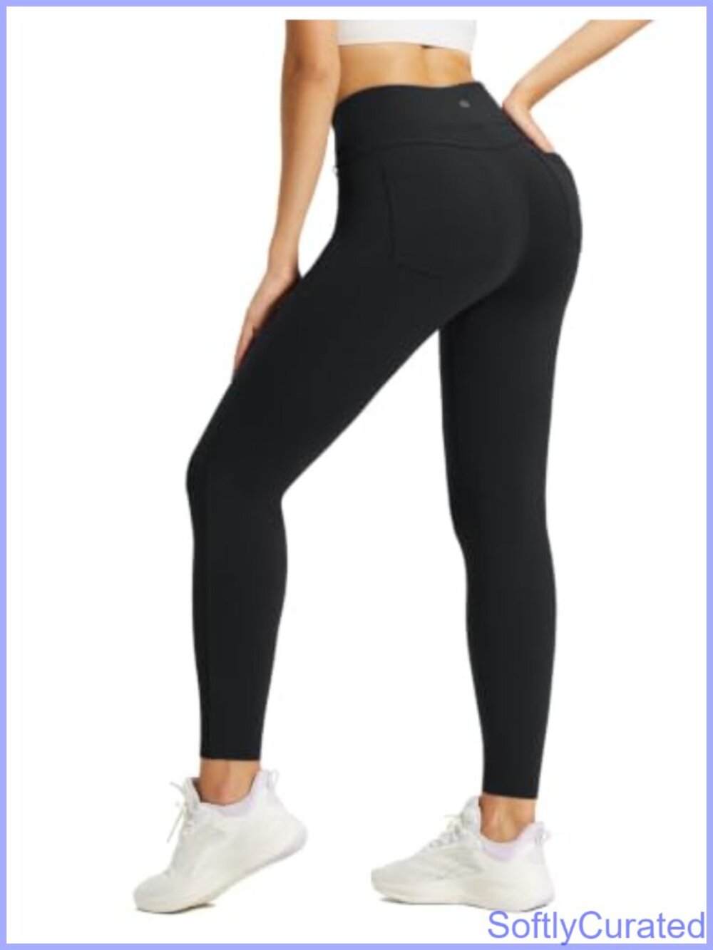 Fleece Lined Thermal Jeggings High Rise Tummy Control Winter Leggings